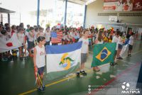 ABERTURA DAS OLIMPÍADAS ESPORTIVAS