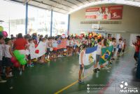 ABERTURA DAS OLIMPÍADAS ESPORTIVAS