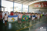 ABERTURA DAS OLIMPÍADAS ESPORTIVAS