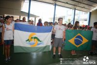 ABERTURA DAS OLIMPÍADAS ESPORTIVAS