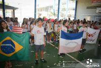 ABERTURA DAS OLIMPÍADAS ESPORTIVAS