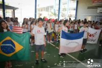 ABERTURA DAS OLIMPÍADAS ESPORTIVAS