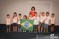 Premiação das Olimpíadas Esportivas Ed. Infantil e Fund. I