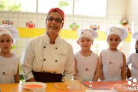 Início do projeto “Múltiplos Sabores na Páscoa”