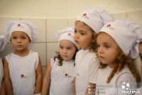 Início do projeto “Múltiplos Sabores na Páscoa”