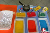 Pequenos Chefs do Maternal B participaram das Oficinas de Páscoa