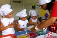 Pequenos Chefs do Maternal B participaram das Oficinas de Páscoa
