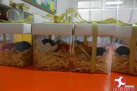 Pequenos Chefs do Maternal B participaram das Oficinas de Páscoa