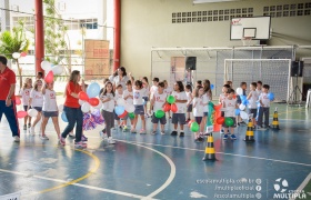 18ª OLIMPÍADA ESPORTIVA MÚLTIPLA