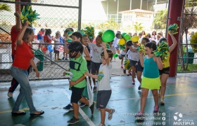 18ª OLIMPÍADA ESPORTIVA MÚLTIPLA