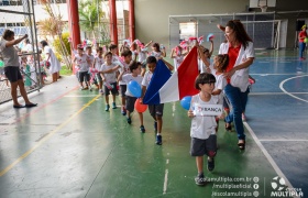 18ª OLIMPÍADA ESPORTIVA MÚLTIPLA