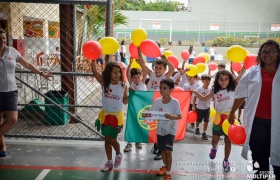 18ª OLIMPÍADA ESPORTIVA MÚLTIPLA