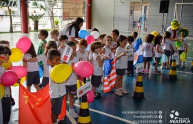 18ª OLIMPÍADA ESPORTIVA MÚLTIPLA