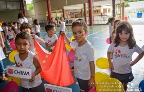 18ª OLIMPÍADA ESPORTIVA MÚLTIPLA