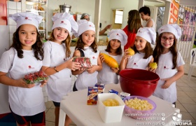 Alunos dos 2ºs ANOS aprendem ciências fazendo culinária