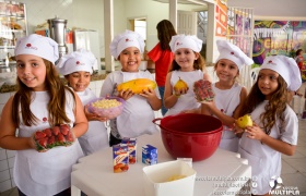 Alunos dos 2ºs ANOS aprendem ciências fazendo culinária