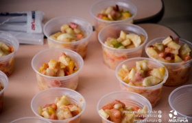 Alunos dos 2ºs ANOS aprendem ciências fazendo culinária