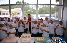 Alunos dos 2ºs ANOS aprendem ciências fazendo culinária