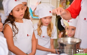 Alunos dos 2ºs ANOS aprendem ciências fazendo culinária