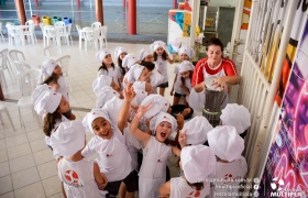 Alunos dos 2ºs ANOS aprendem ciências fazendo culinária