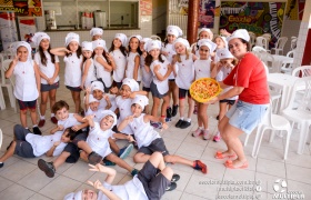 Alunos dos 2ºs ANOS aprendem ciências fazendo culinária