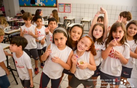 Alunos dos 2ºs ANOS aprendem ciências fazendo culinária