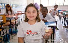 Alunos dos 2ºs ANOS aprendem ciências fazendo culinária