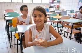 Alunos dos 2ºs ANOS aprendem ciências fazendo culinária