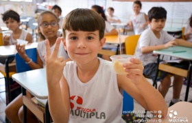 Alunos dos 2ºs ANOS aprendem ciências fazendo culinária