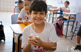 Alunos dos 2ºs ANOS aprendem ciências fazendo culinária