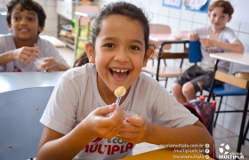 Alunos dos 2ºs ANOS aprendem ciências fazendo culinária