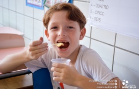 Alunos dos 2ºs ANOS aprendem ciências fazendo culinária