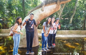 Saída Pedagógica para Foz do Iguaçu com o Ensino Médio