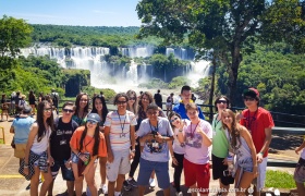 Saída Pedagógica para Foz do Iguaçu com o Ensino Médio