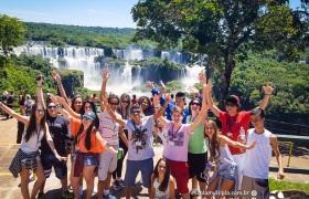 Saída Pedagógica para Foz do Iguaçu com o Ensino Médio