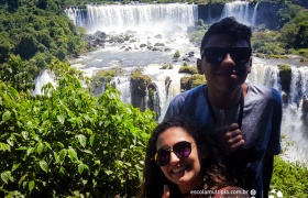 Saída Pedagógica para Foz do Iguaçu com o Ensino Médio