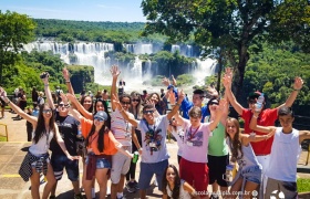 Saída Pedagógica para Foz do Iguaçu com o Ensino Médio