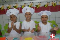 Os alunos do Jardim II A matutino fizeram “Ovinhos de Páscoa”