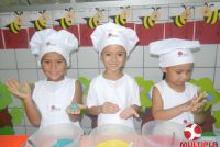 Os alunos do Jardim II A matutino fizeram “Ovinhos de Páscoa”