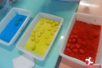 Os alunos do Jardim II A matutino fizeram “Ovinhos de Páscoa”