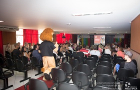 Formatura Proerd com as turmas dos 2º ANOS