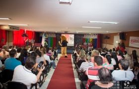 Formatura Proerd com as turmas dos 2º ANOS