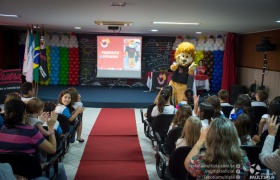 Formatura Proerd com as turmas dos 2º ANOS