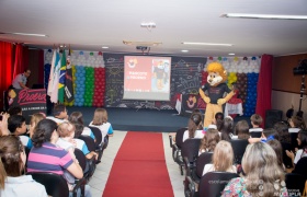 Formatura Proerd com as turmas dos 2º ANOS