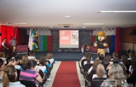 Formatura Proerd com as turmas dos 2º ANOS