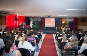 Formatura Proerd com as turmas dos 2º ANOS