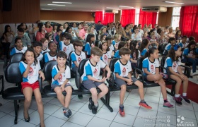 Formatura Proerd com as turmas dos 2º ANOS