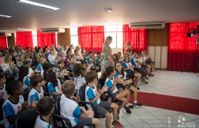 Formatura Proerd com as turmas dos 2º ANOS