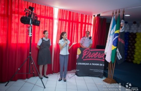 Formatura Proerd com as turmas dos 2º ANOS