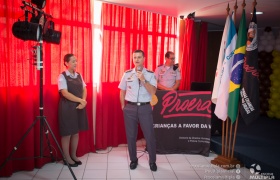 Formatura Proerd com as turmas dos 2º ANOS